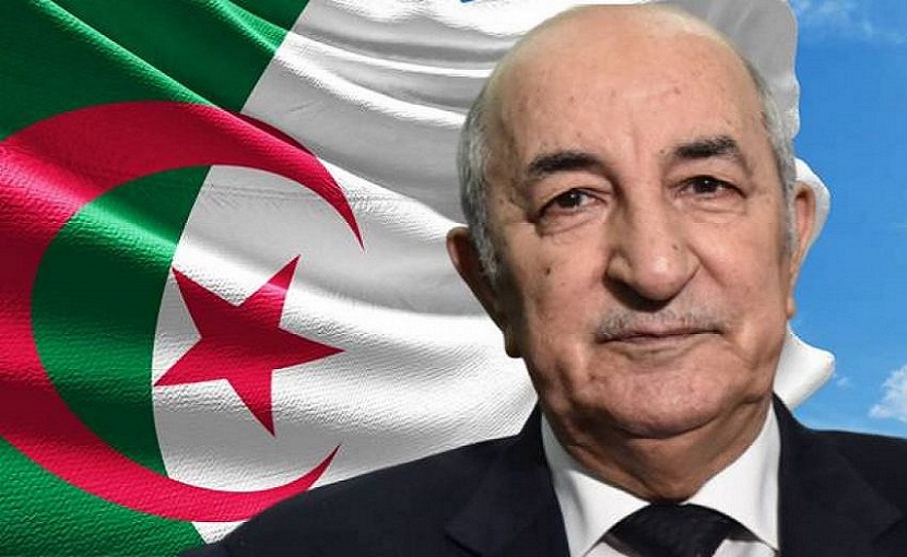 الرئيس الجزائري يهنئ الرئيس الإيراني المنتخب