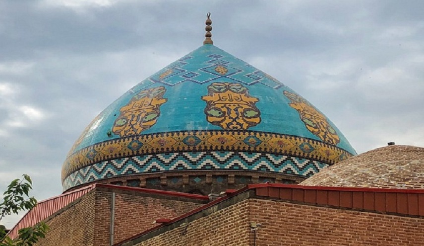 بالصور... المسجد الأزرق؛ علامة على وجود المسلمين في أرمينيا