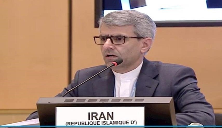 دبلوماسي ايراني: تقرير مجلس حقوق الانسان ضد ايران مسيّس تماما