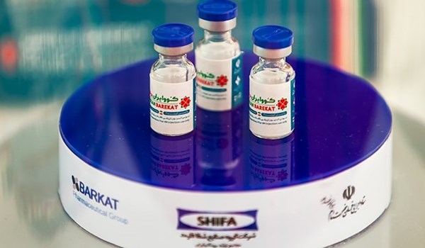 مسؤول: 12 دولة طلبت شراء اللقاح الايراني "كوف ايران بركت"