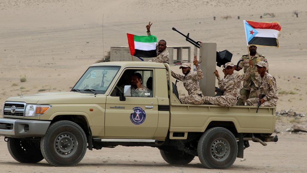 درگیری میان نیروهای وابسته به امارات در جنوب یمن