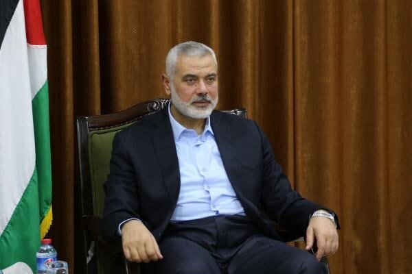 هنیه: روابط خوبی با ایران و حزب‌ الله داریم