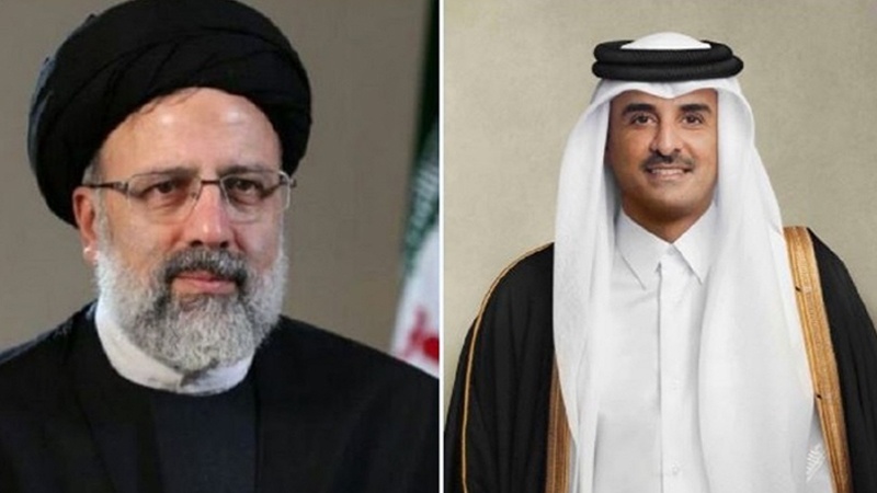 تماس تلفنی امیر قطر با رئیس جمهور منتخب ایران