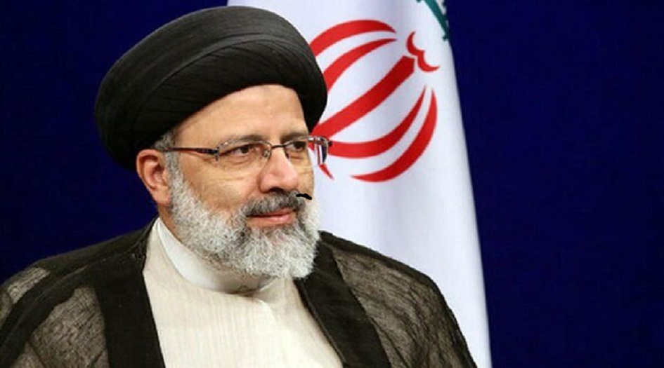 الرئيس الايراني المنتخب يتحدث  للشعب من الروضة الرضوية المقدسة  