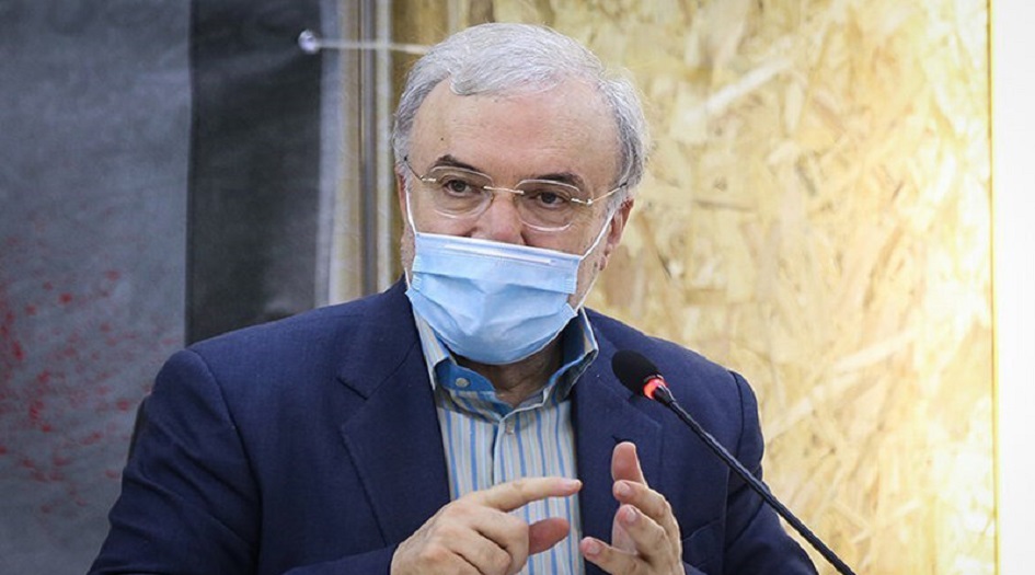 وزير الصحة الايراني يحدد موعد اكمال تطعيم الشرائح الضعيفة وكبار السن