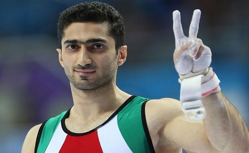 ايران تحرز ذهبية وبرونزية بكأس العالم للجمباز الفني في قطر