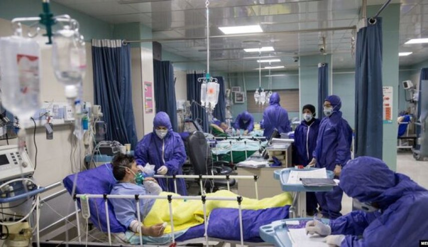 الصحة الايرانية: 7034 إصابة و123 حالة وفاة جديدة بكورونا