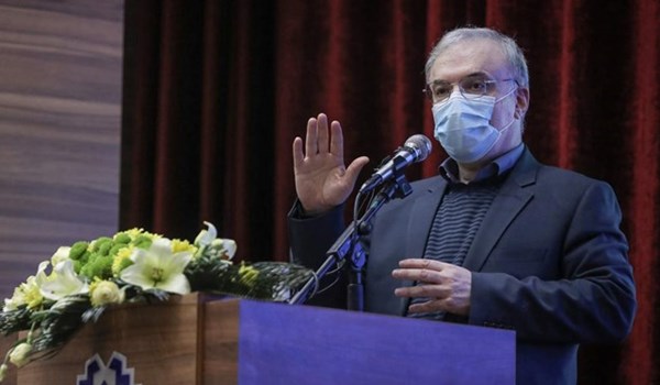 وزير الصحة الايراني: قطعنا في سنة واحدة مسيرة 20 عاما في صناعة اللقاحات