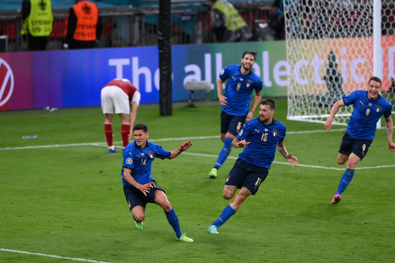 المنتخب الإيطالي يحطم رقما قياسيا تاريخيا بفوزه على النمسا في بطولة أوروبا