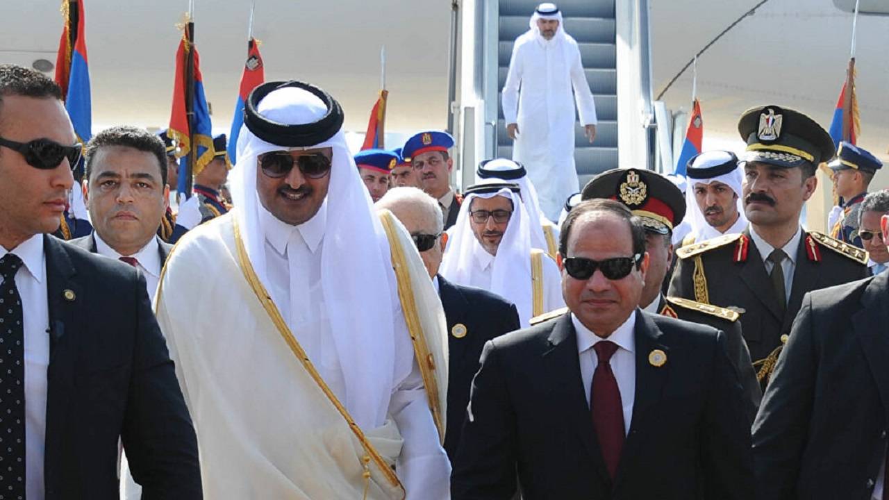 مصر و قطر توافق کردند