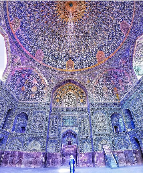 زیباترین محراب مسجد ایران کجاست؟