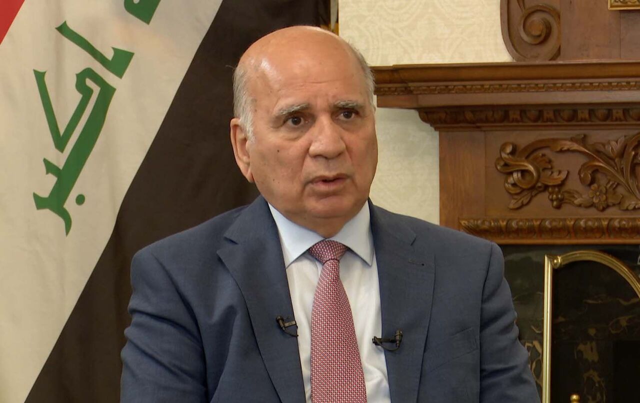 تاکید وزیر خارجه عراق بر لزوم ارسال فوری کمک برای مردم سوریه