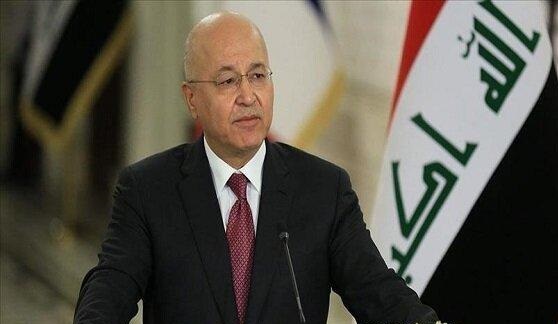 برهم صالح : آمریکا حاکمیت عراق را نقض کرد