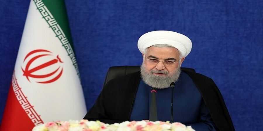 روحانی : اعمال تحریم های ظالمانه آمریکا ضد ایران تروریسم اقتصادی است