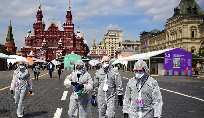 موسكو تبدأ حملة إعادة التطعيم ضد فيروس كورونا