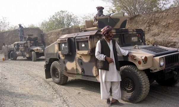 طالبان 700 خودرو نظامی ارتش افغانستان را به غنیمت گرفت