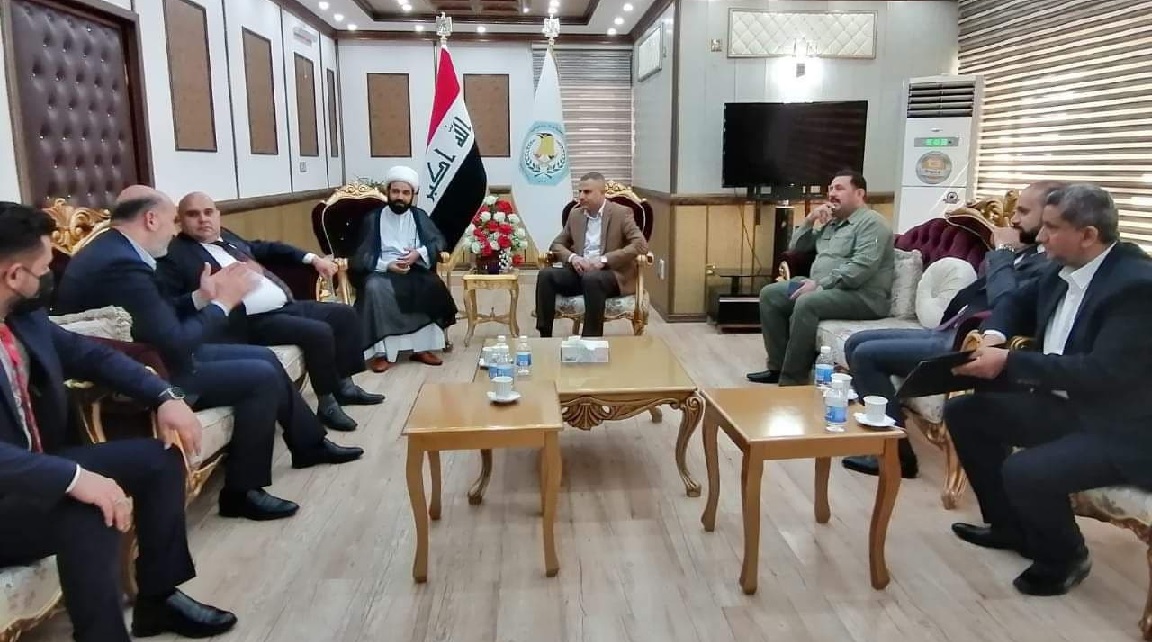 قدردانی وزیر کشور عراق از حشد الشعبی