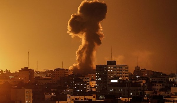 طائرات الاحتلال الاسرائيلي تستهدف موقعا للمقاومة في قطاع غزة