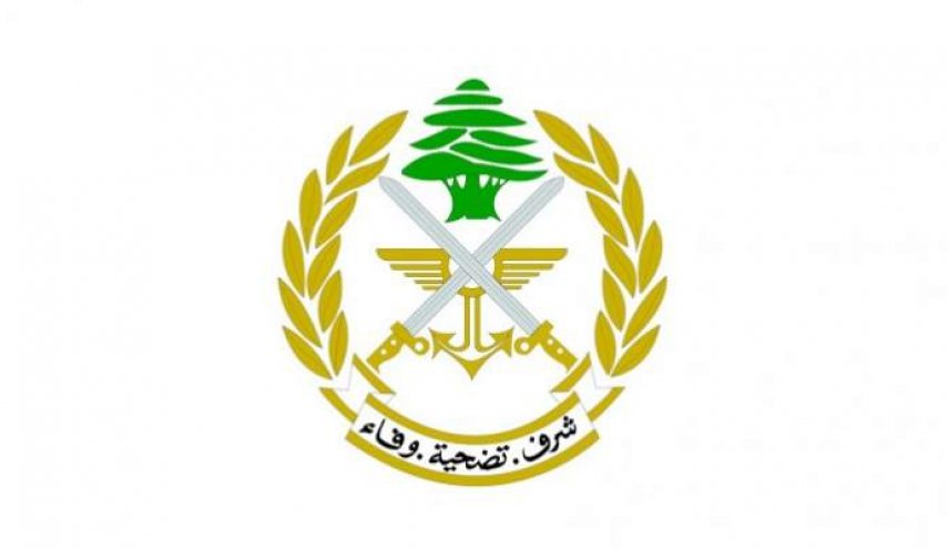 الجيش اللبناني يعلن توقيف عصابة خطف وسرقة سيارات في جبل لبنان
