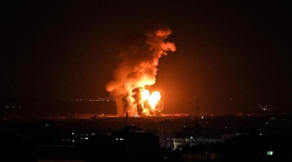طائرات الاحتلال تقصف موقعا للمقاومة جنوب مدينة غزة