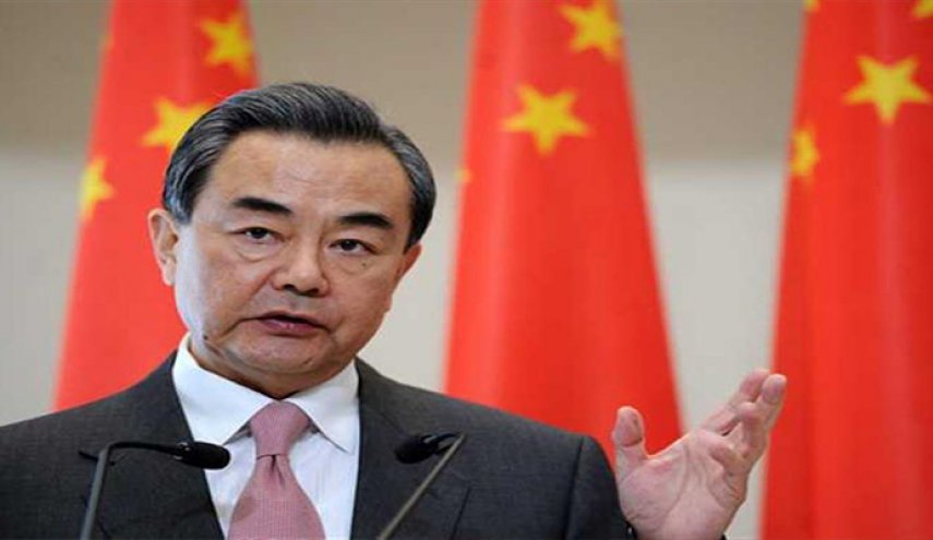 وزير الخارجية الصيني: بكين لن تقبل اي تدخل بشؤونها الداخلية
