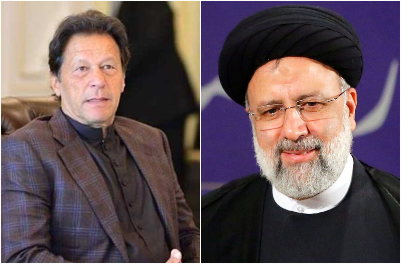گفتگوی تلفنی نخست وزیر پاکستان با رئیس جمهور منتخب ایران 