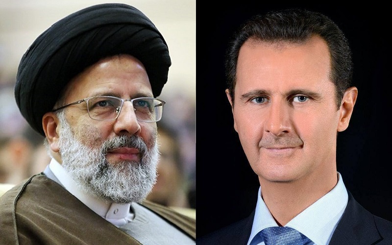 تأکید اسد و رئیسی بر تقویت همکاری‌های دوجانبه