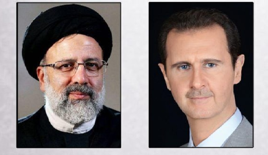 الرئيس السوري يهنئ الرئيس الإيراني المنتخب بفوزه في الانتخابات الرئاسية