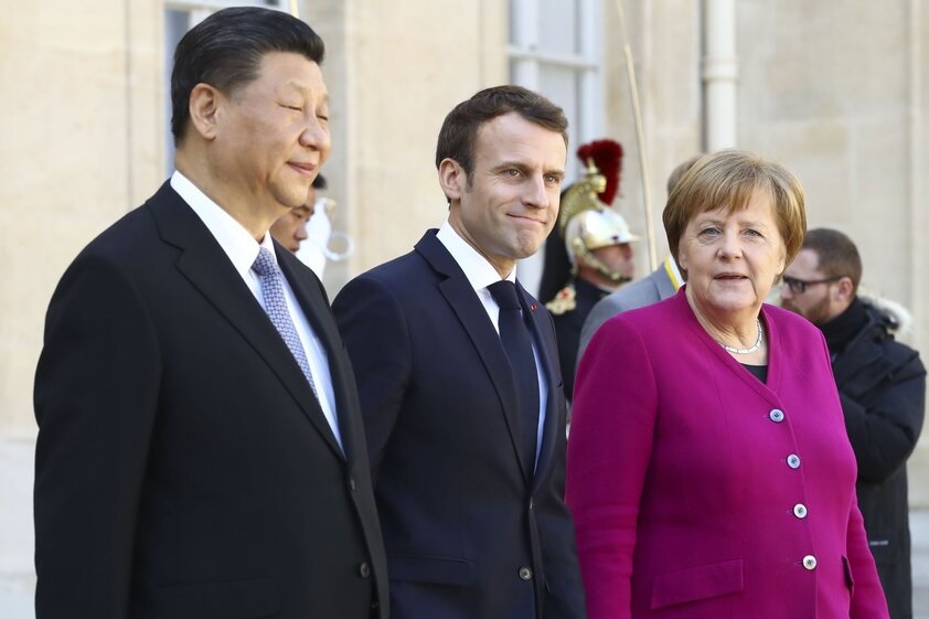 تاکید سران فرانسه، آلمان و چین برضرورت احیای برجام