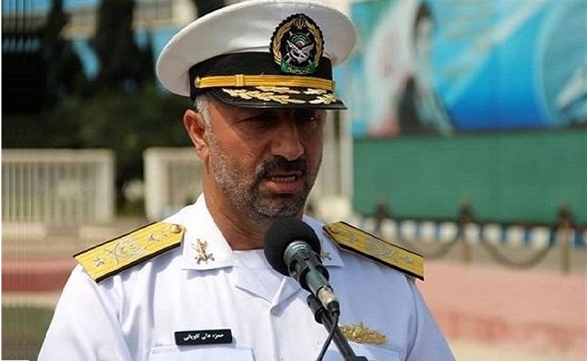 البحرية الايرانية تتوعد بالرد على أية تهديدات بصفعات مدمرة