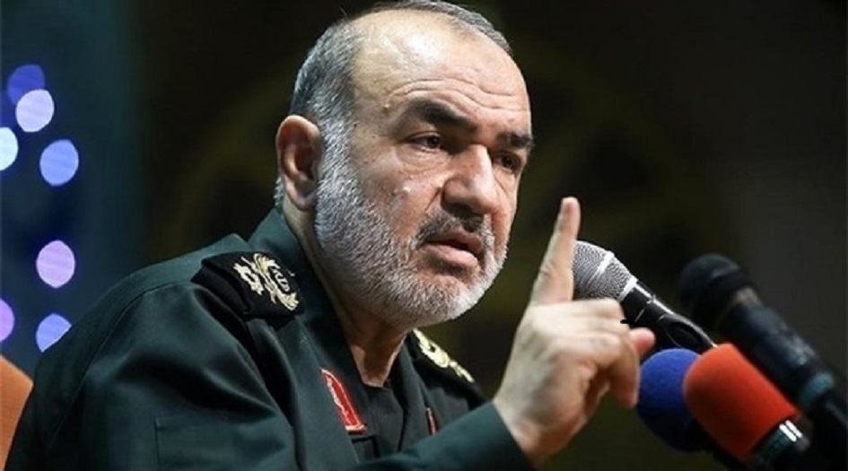 قائد حرس الثورة الاسلامية : القوات البرية للحرس الثوري هي العمود الفقري لقوة واقتدار البلاد
