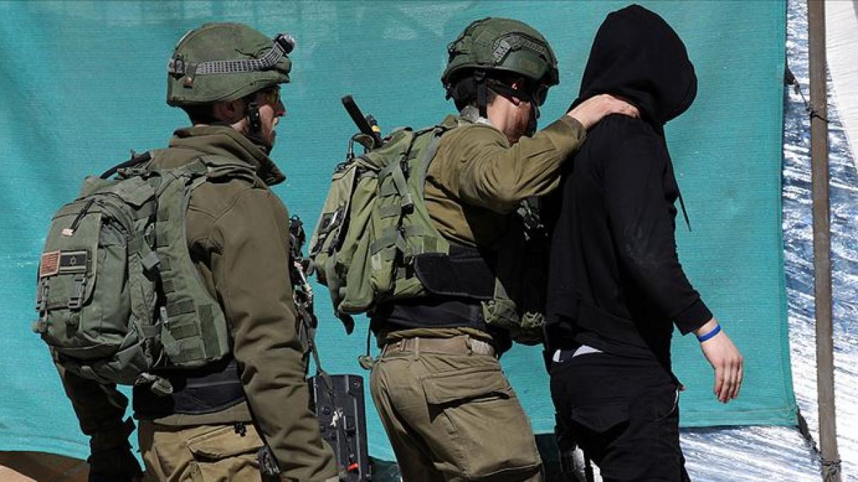  بازداشت 12 فلسطینی در کرانه باختری