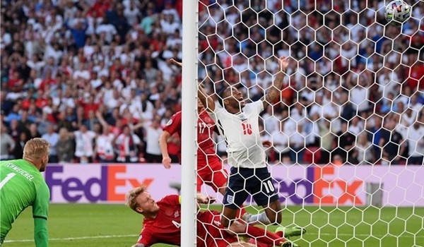 إنجلترا تفوز على الدنمارك وتضرب موعدا مع ايطاليا في نهائي اليورو