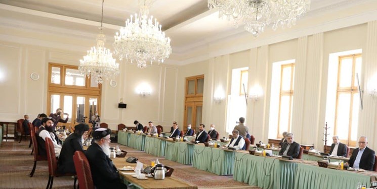 ادامه گفت‌وگوهای بین الافغانی در تهران