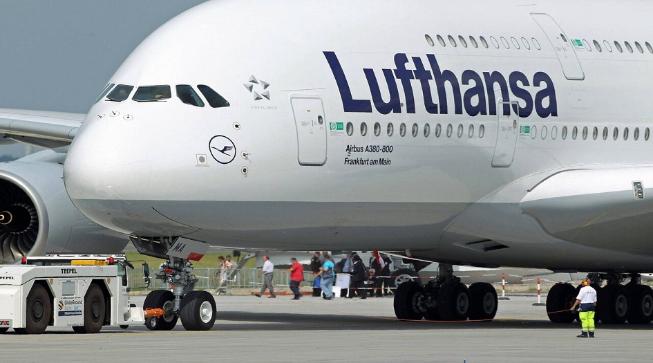 زيادة الرحلات الجوية لشركة لوفتهانزا في مطار الامام الخميني (رض)