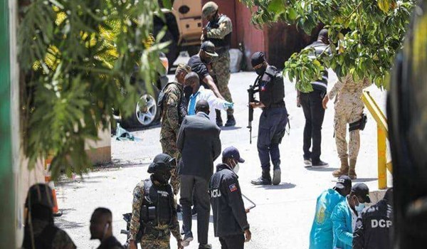 اعتقال 11 شخصا يشتبه بضلوعهم في اغتيال رئيس هايتي داخل مجمّع سفارة تايوان