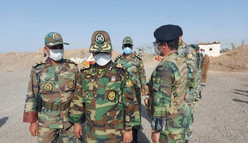 قائد عسكري ايراني: الامن مستتب في الحدود الشرقية للبلاد
