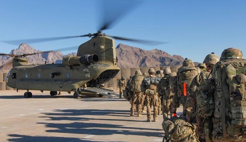 عقب نشینی وحشت زده آمریکا از افغانستان