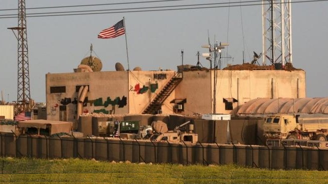 یک پایگاه دیگر اشغالگران آمریکایی در سوریه هدف قرار گرفت