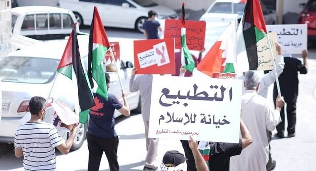 حکم حبس برای معترضان به عادیسازی روابط با رژیم صهیونیستی در بحرین