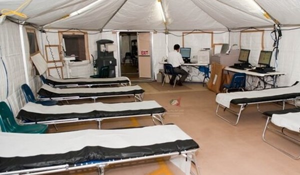 الاركان العامة الايرانية ستقيم مستشفيات ميدانية في هرمزكان جنوب ايران