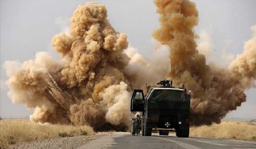 استهداف رتلي دعم لوجستي لقوات الاحتلال الأميركي جنوب العراق