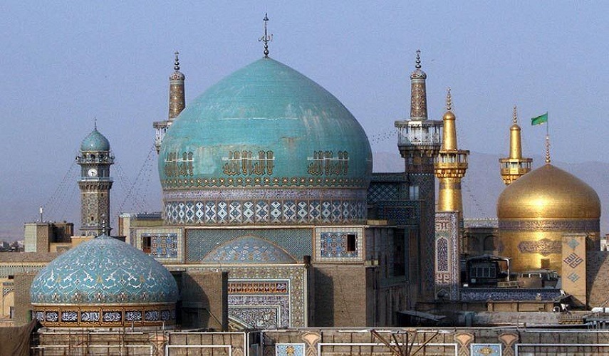 بالصور.. مسجد جوهر شاد رمز انتصار العقيدة الاسلامية على الثقافة الغربية