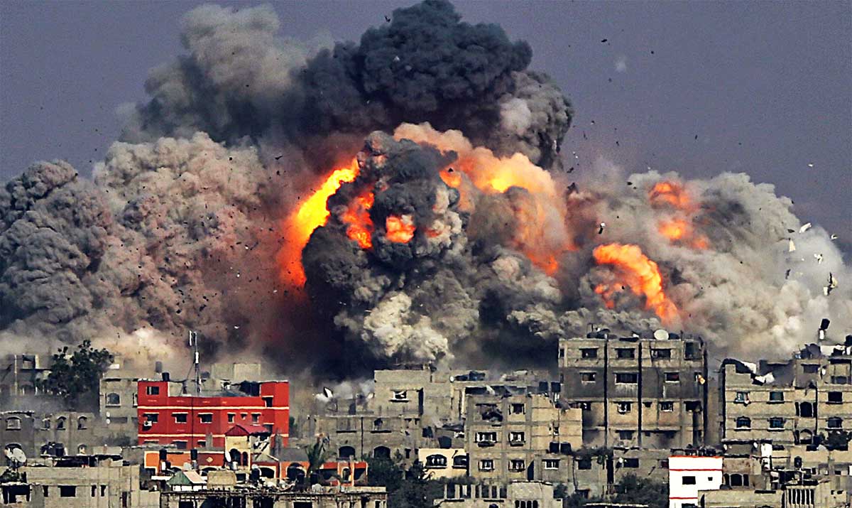 آمار زیانها و خسارت های وارد شده به نوار غزه در جنگ 11 روزه
