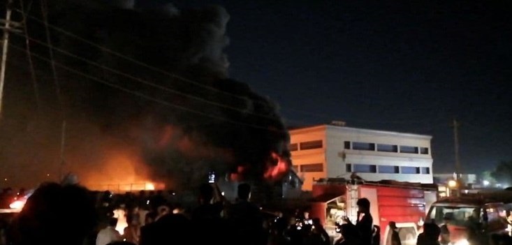 ۷۵ کشته در آتش سوزی بیمارستان ذی‌قار/ اعلام عزای عمومی در عراق 