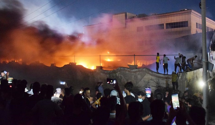 العراق - أعداد ضحايا حريق مستشفى الناصرية في ارتفاع ودعوات للمحاسبة