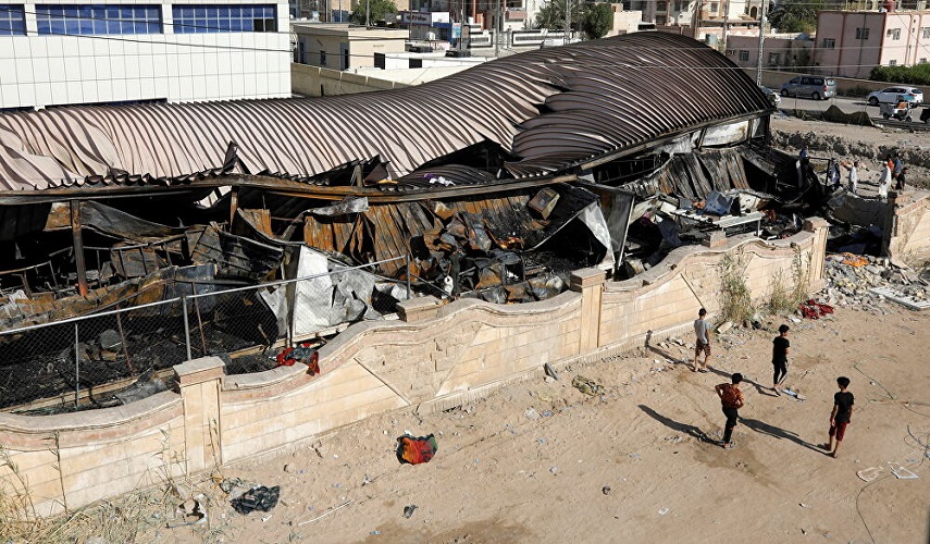العراق.. مفوضية حقوق الإنسان تعلن ارتفاع حصيلة ضحايا فاجعة الناصرية إلى 94 قتيلا