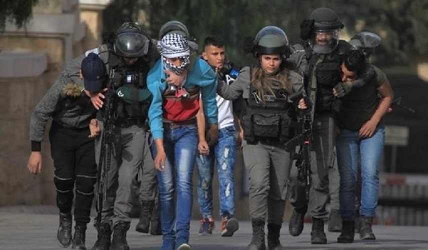 قوات الاحتلال الصهيوني تعتقل 11 فلسطينيا من بيتا جنوب نابلس