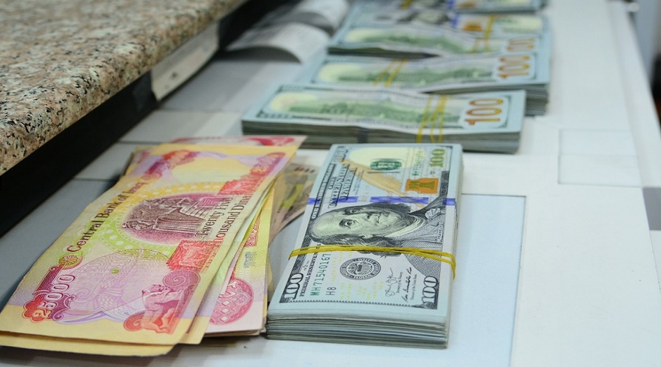 الدولار يسجل ارتفاعا جديدا امام الدينار العراقي