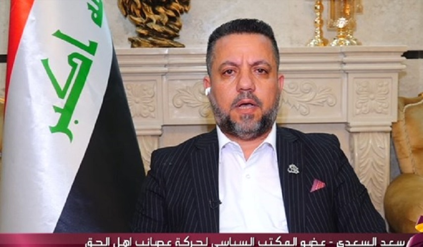العصائب تطالب البرلمان العراقي استجواب حكومة الكاظمي على كل الأزمات